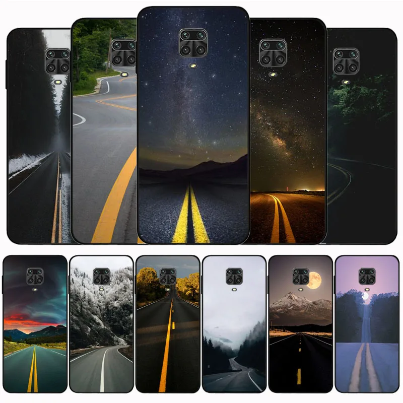 Чехол силиконовый для телефона Redmi 7A 8A 9A 6Pro 9T 10X Note10 Pro Max Poco X3 M3 K40 Mi Note 10|Бамперы| |
