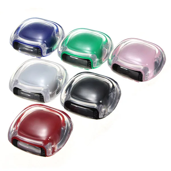 ЖК-цифровой мульти Peeter ходьбы Шаг Расстояние Счетчик калорий бег фитнес-черный |