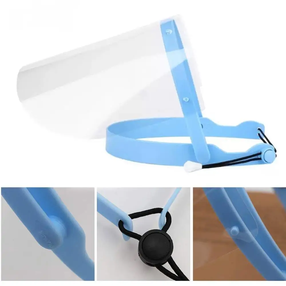 Полная защитная маска для лица противотуманная Защитная медицинская защита от