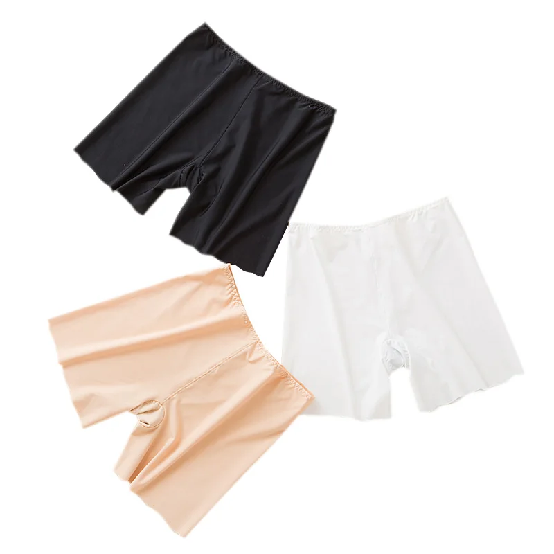 Сексуальные Женские Бесшовные Короткие брюки из вискозы летние женские шорты