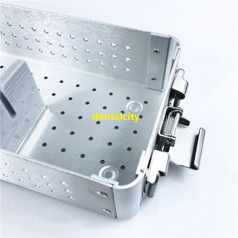 Чехол из алюминиевого сплава для стерилизации лотка межпозвоночной