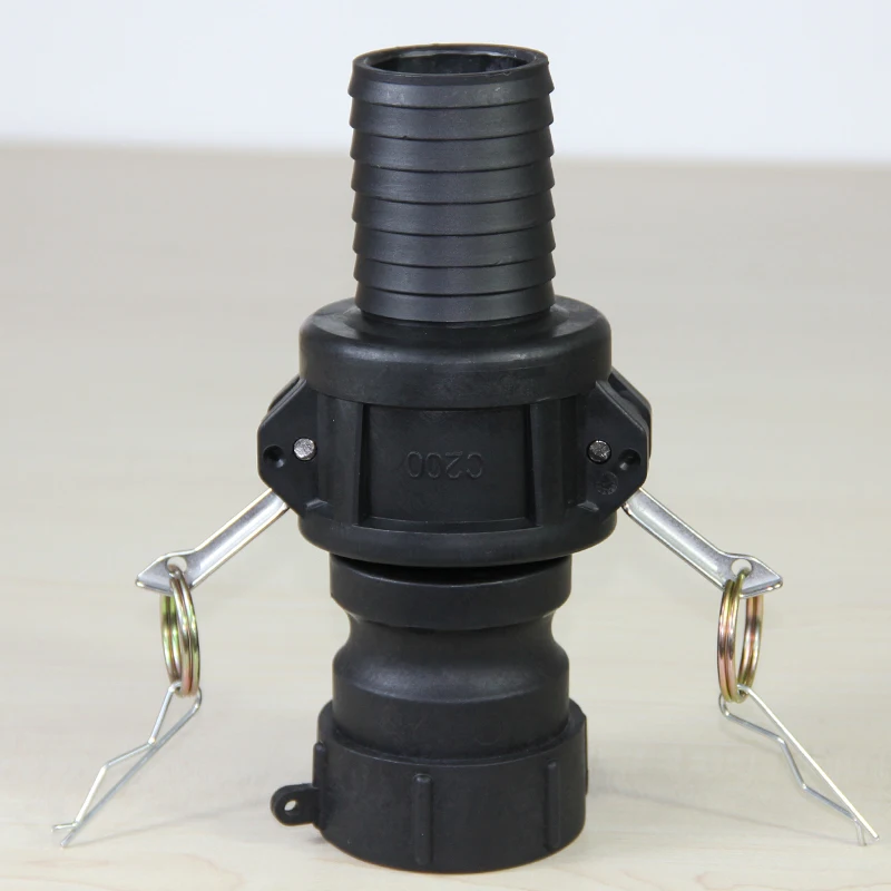 Утолщенный быстроразъемный пластиковый замок для 1 дюймового 2-дюймового шланга