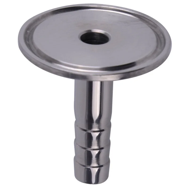 1X12 мм Санитарно Штуцер для шланга адаптер переходник трубы фитинг штуцер OD 12 и