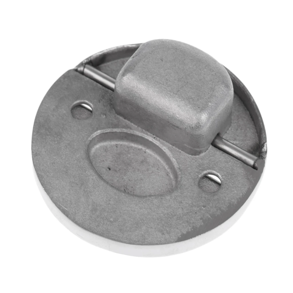 

2 Inch 50mm 316 Stainless Steel Round Pull Handles, Recessed Furniture Handle