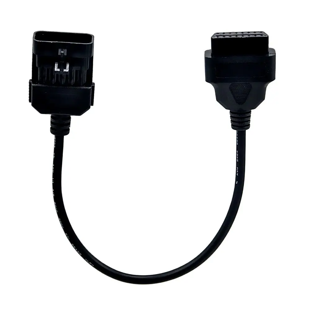 2022 для Opel Obd1 10-контактный к Obd2 16-контактный кабель диагностический интерфейс