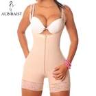 Корректирующее белье для всего тела Fajas Reductoras, Корректирующее белье для талии, хирургическое, под грудью, тонкое, корректирующее, боди для подтяжки ягодиц, тренажер для талии