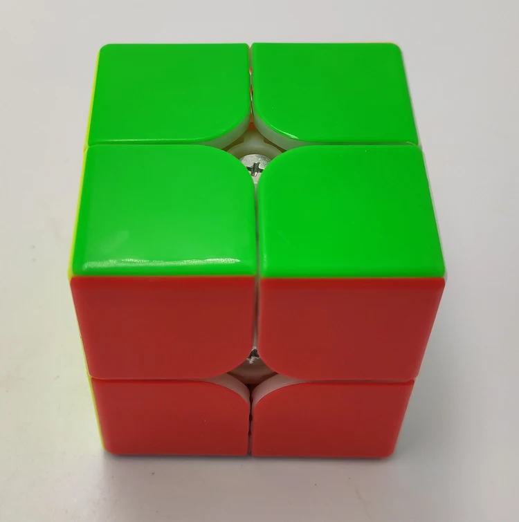 Yongjun yupo 2x2 Cube Черный/Stickerless розовый/transparent Stickerless/белый Speedcube Твист головоломки