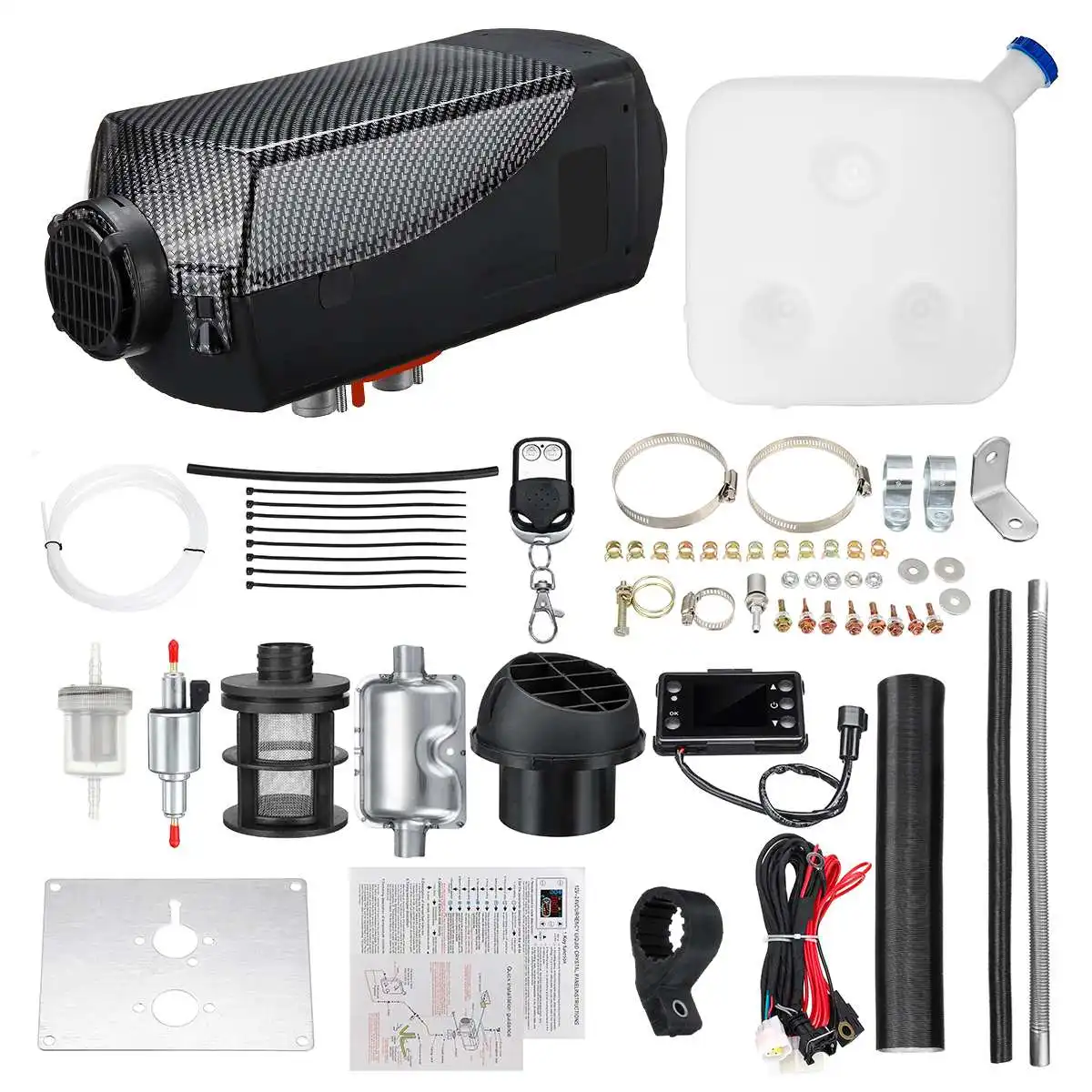 12v 5000w 5kw жк дисплей монитор воздуш