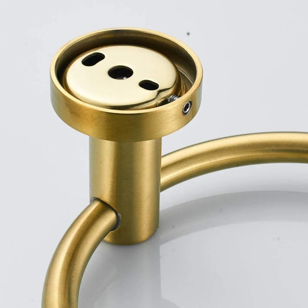 

Hardware Towel Ring Holder Ring Stainless Steel Towel Rail Accessories