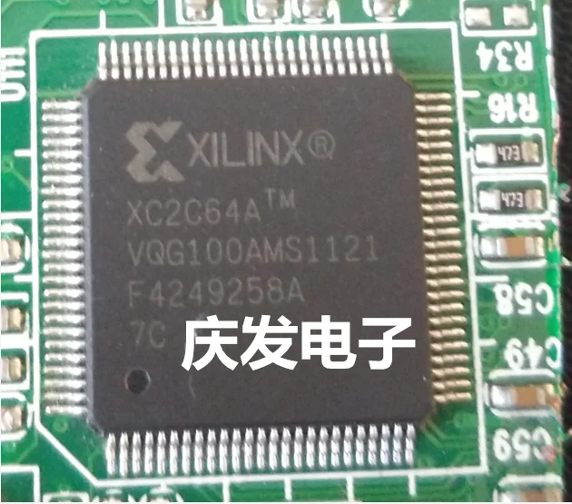 

Delivery.XC2C64A-7VQG100C XC2C64A-VQG100 Free