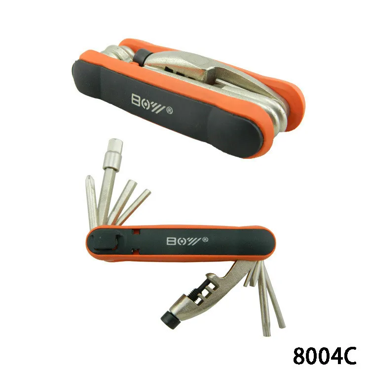 13 в 1 многофункциональный инструмент для ремонта велосипеда Аллен верховой езды