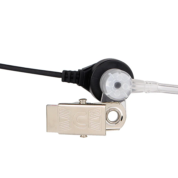 Retevis PTT MIC портативная рация с наушниками гарнитура для KENWOOD BAOFENG UV-5R BF-888s Retevis H777 RT22 TYT HYT Walkie Talkie C9003A
