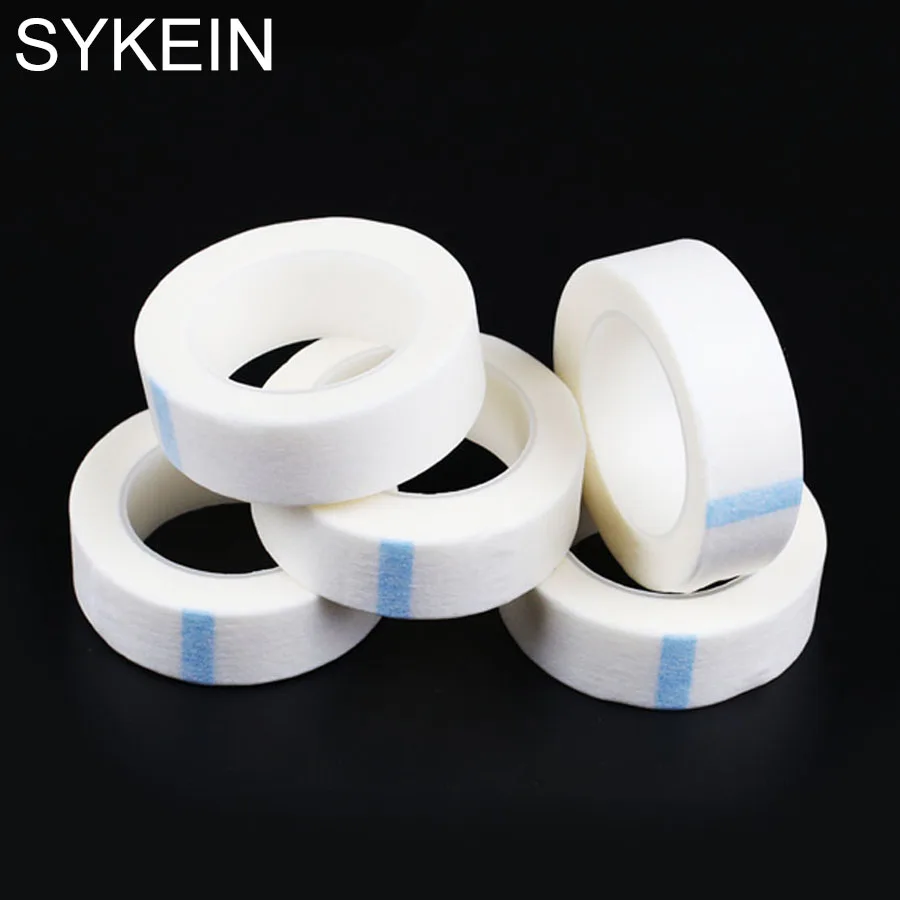 

5 Rolls Eyelash Extension Lint Breathable Non-woven Cloth Adhesive Tape Under Eye Paper Tape For False Lashes Patch Makeup Tools