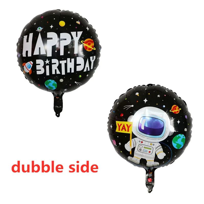 Воздушные шары 50 шт. воздушные из фольги в стиле космоса для вечеринки астронавта