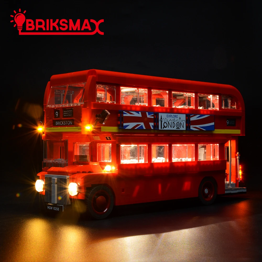 

BriksMax Led Light Kit For 10258
