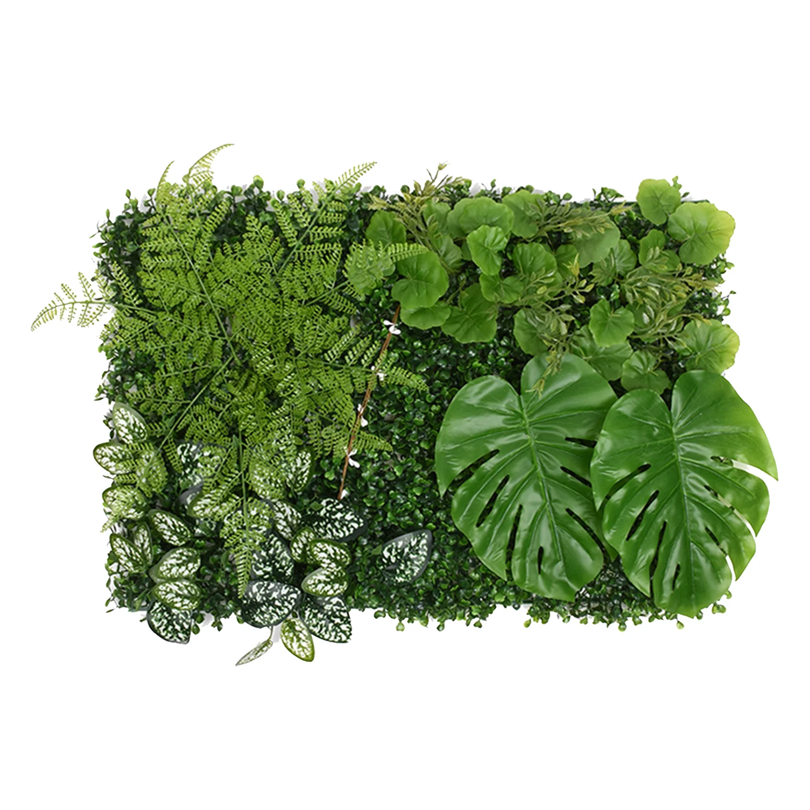 

Artificial Plant Panels Lawn Grass Fake Decorative Wall Plant Home Decoration Outdoor Plastic Privacy Hedge Screen Garden Decor