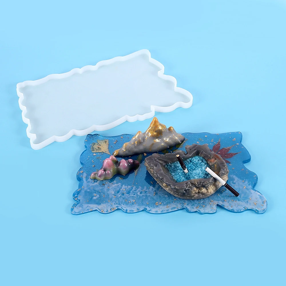 

Форма для мыла из эпоксидной смолы, 23x39 см