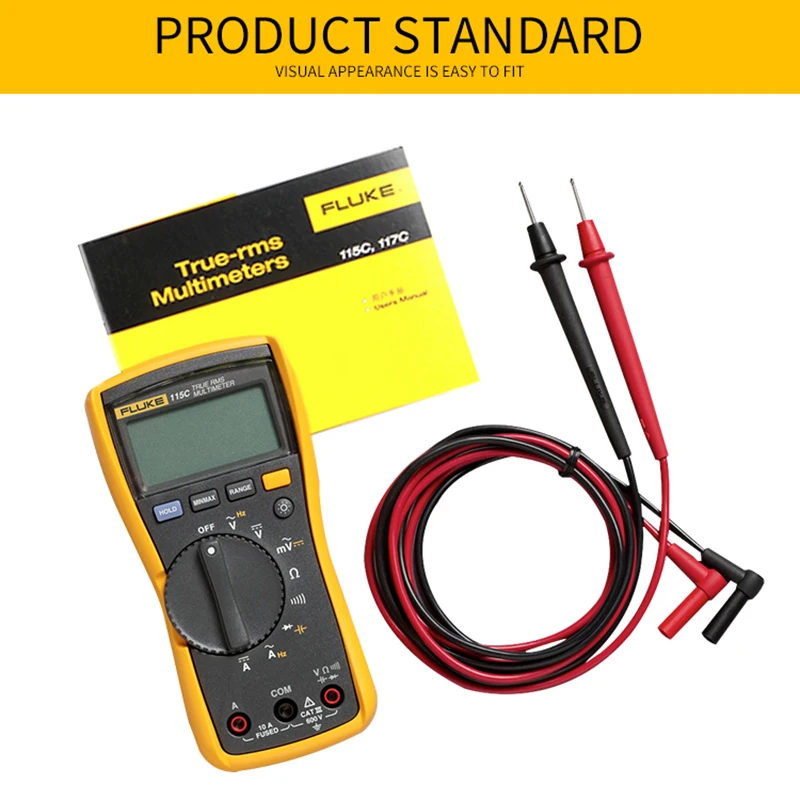 Цифровой мультиметр Fluke 115C true среднеквадратичный тестер профессиональный