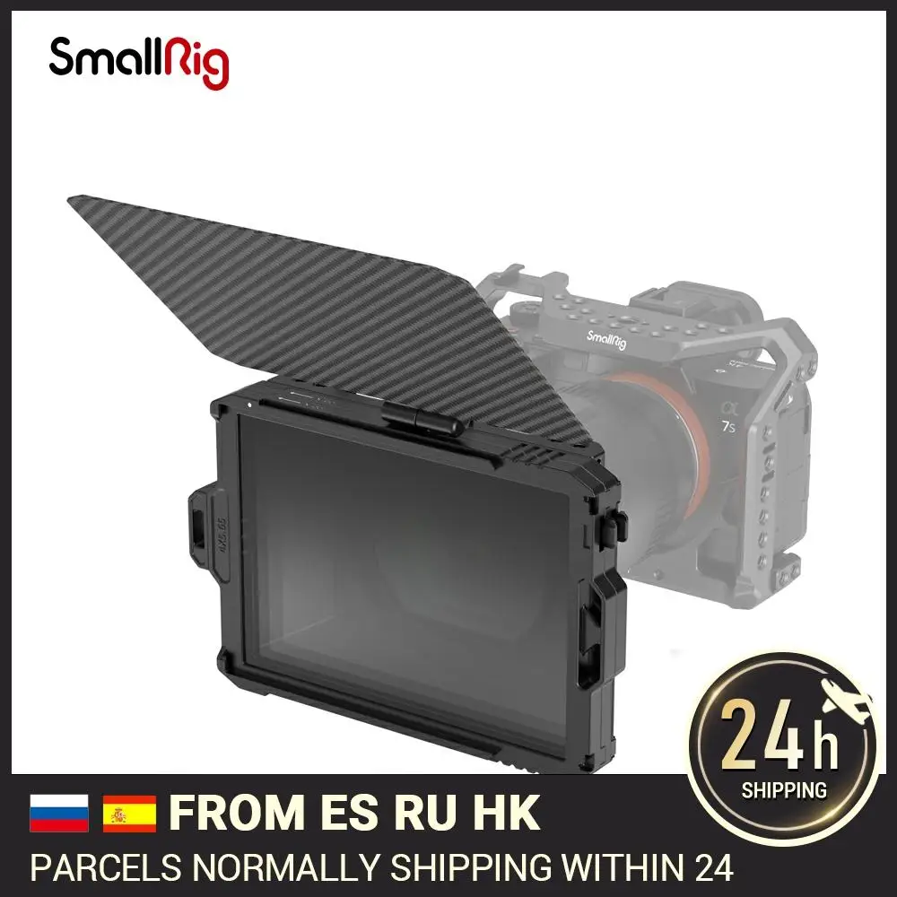 Матовый Мини-бокс SmallRig Для беззеркальных цифровых зеркальных камер, совместимый с объективами 52 мм/55 мм/58 мм/62 мм/67 мм/72 мм/77 мм/82 мм/86 мм-3196 - изображение