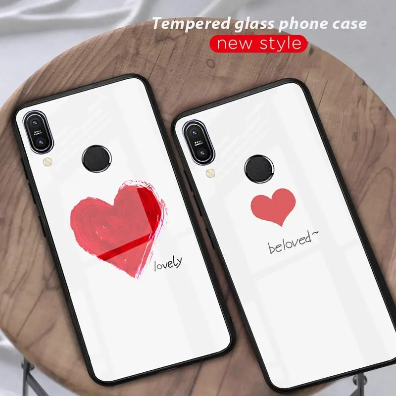 Tempered Glass phone case For Asus Zenfone Max Pro M1 ZB602KL ZB601KL M2 ZB631KL ZB633KL Flamingo owl sky pattern Cover Coque |