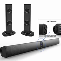 speaker bluetooth compatible wireless home theater sound system for tv soundbar box subwoofer radio music center boom box