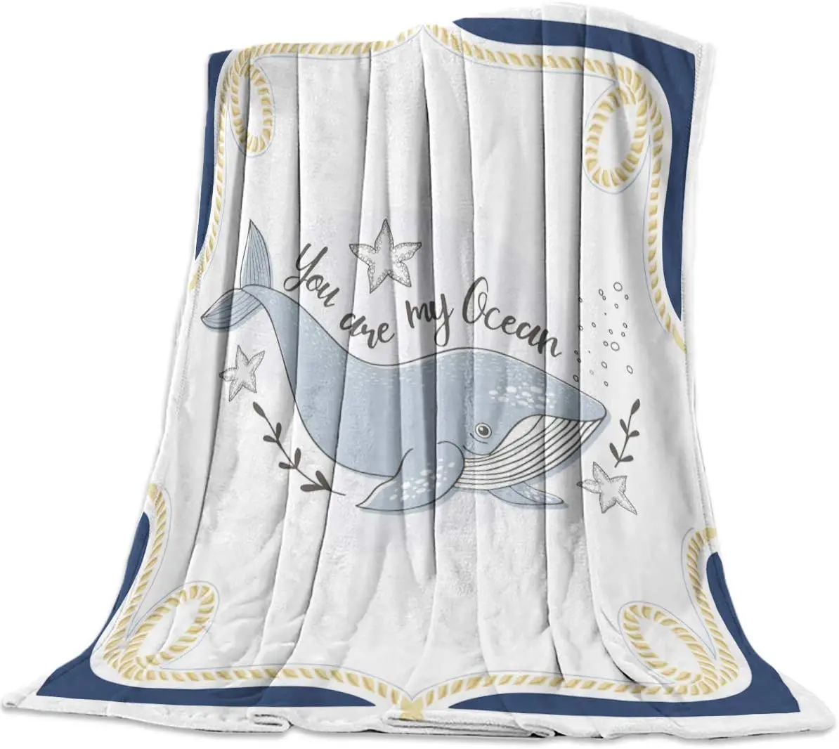 

Флисовое одеяло полная для детей и взрослых, мягкие на ощупь одеяла для кровати, милый Дельфин с мультяшным рисунком морских животных