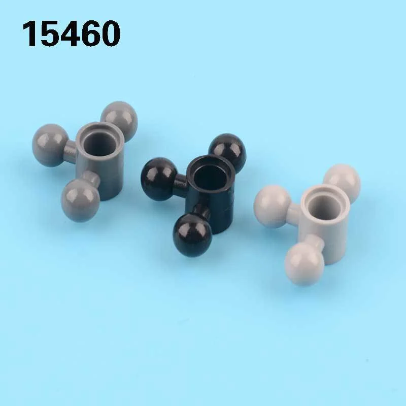 

10Pcs/lot High-Tech Steering Gear with 3 Ball Joints, Compact 15460 MOC Building Blocks Bricks Parts Kit Educational Toys gifts
