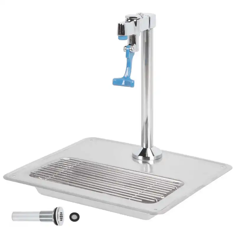 Faucet Glass Filler Cup Washer Faucet Stainless Steel /2 Male Thread for Restaurant for Kitchen for Home for Bar