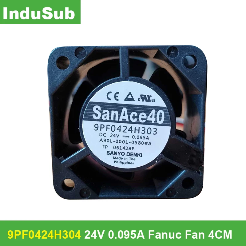 

9PF0424H304 4028 24 В 0,055a 4 см вентилятор охлаждения сервера