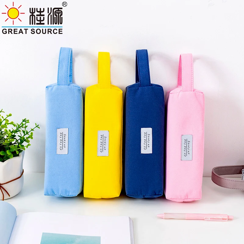 Teacher Bag  School Stationery Organizer Bag Two Zipper Bag With Handle Case Big Space Pencil Case(40PCS)