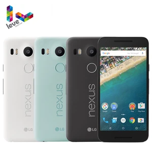 original unlocked lg nexus 5x h790 h791 mobile phone 5 2 2gb ram 1632gb rom 12mp hexa core 4g lte android smartphone free global shipping