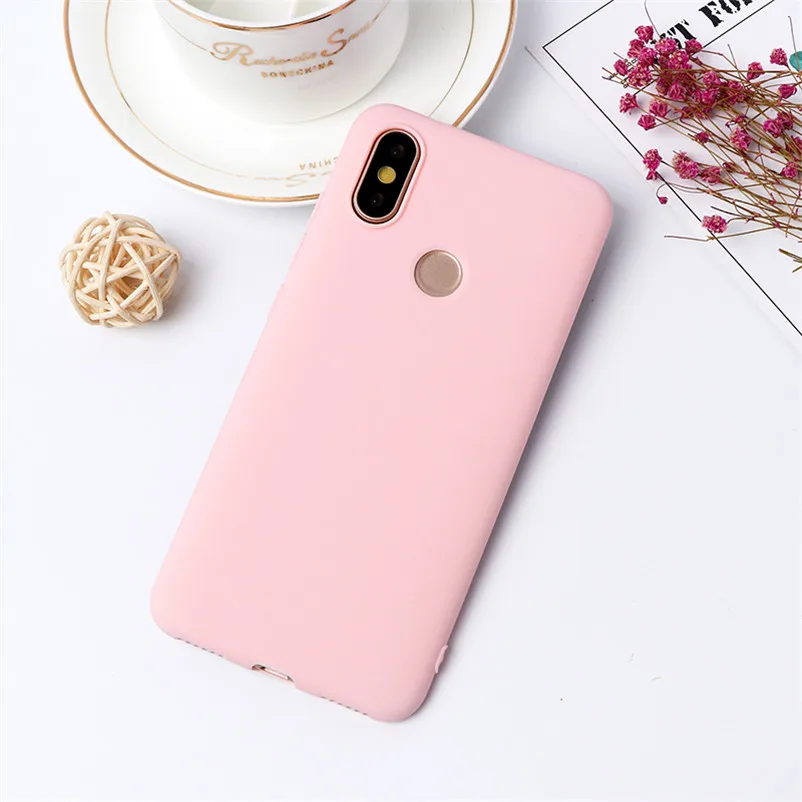 24DK-fe Черный, розовый матовый чехол для телефона для Xiao mi Red mi 7A 8 5 Plus 6A Note 8 5A 5 6 7 Pro mi A1 A2 A3 8 Lite 9 SE 9T F1 CC9 CC9e TPU Защитный чехол - Цвет: 24DK-fe