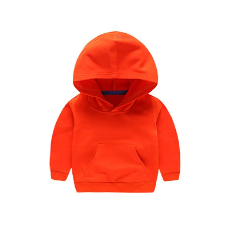Новые детские толстовки хлопковые свитшоты для маленьких мальчиков и девочек