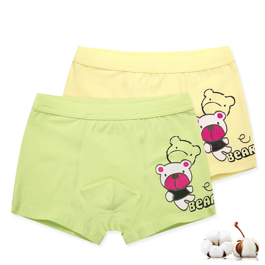 underwear set boyshort panties for teenagers toddler boxer briefs kids loose underpants cotton filter 10 to 12 years |