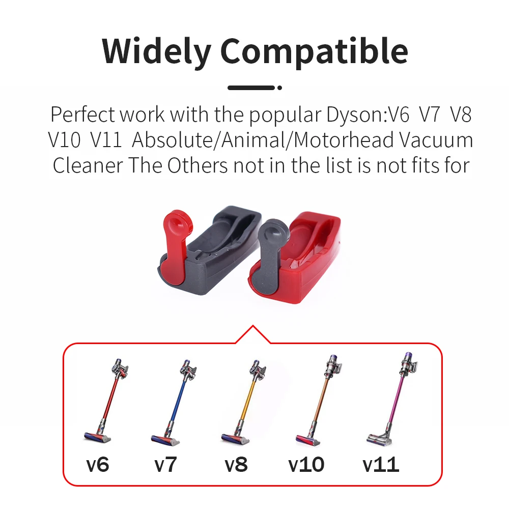 Кнопка включения питания переключатель блокировки с коробкой для Dyson V6 V7 V8 V10 V11