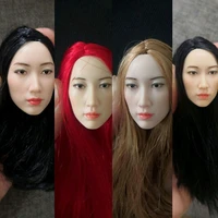in stock 16 scale bae suzy asian korean beauty head sculpt carved fit 12 pale female body doll