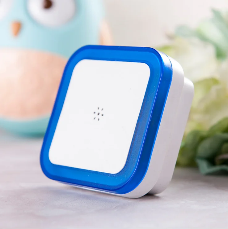 Новинка мини ночсветильник с евророзеткой и американской вилкой сенсорным