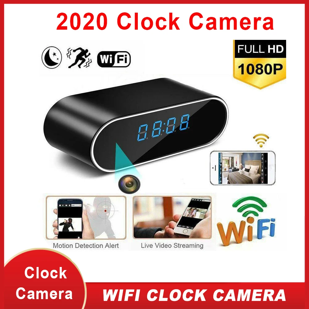 Настольный мини видеорегистратор с Wi Fi 1080P HD IP P2P|Компактные видеокамеры| |