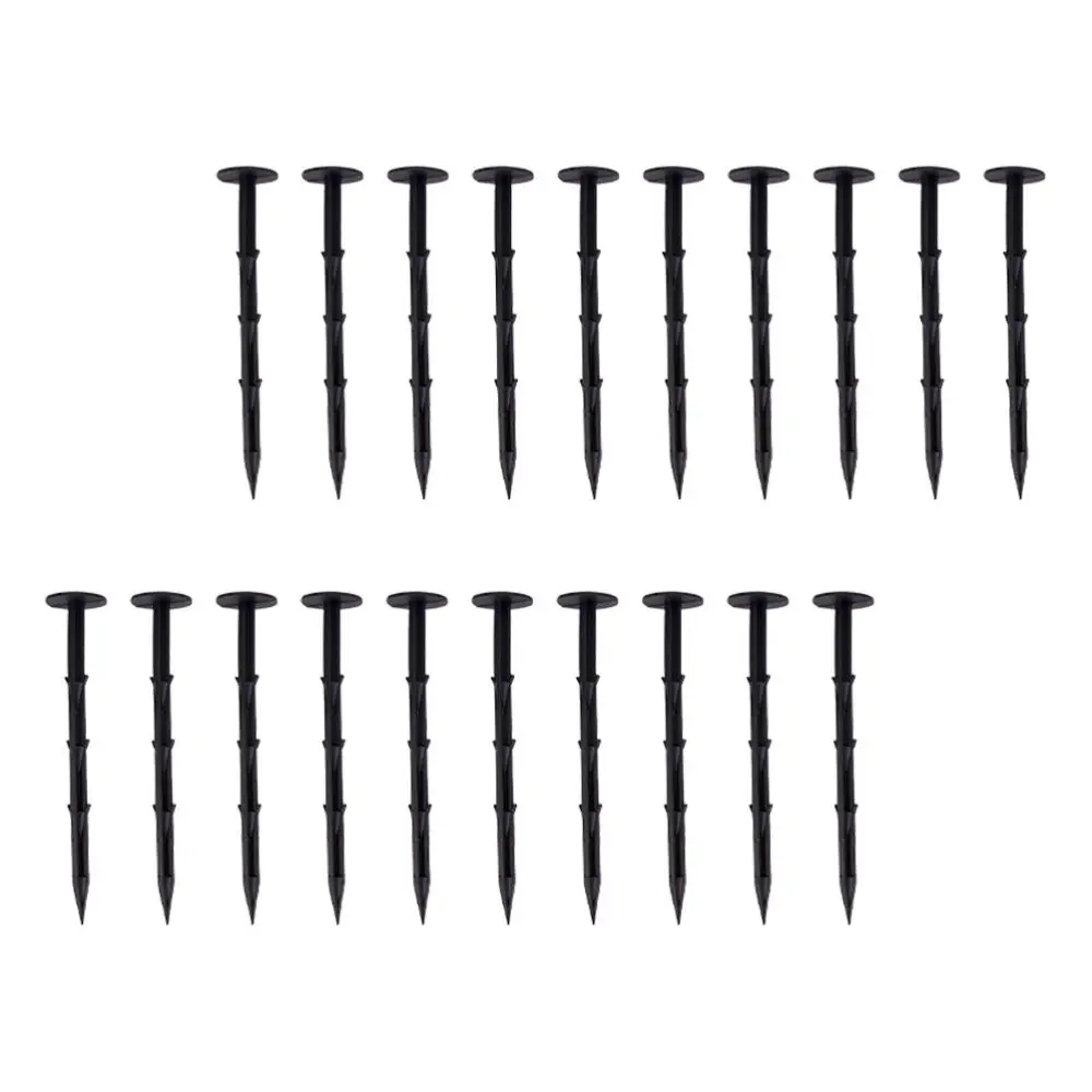 

60pcs Garden Fixing Pegs Sand Ground Stakes Plant Fixed Accessory Gardening Tool