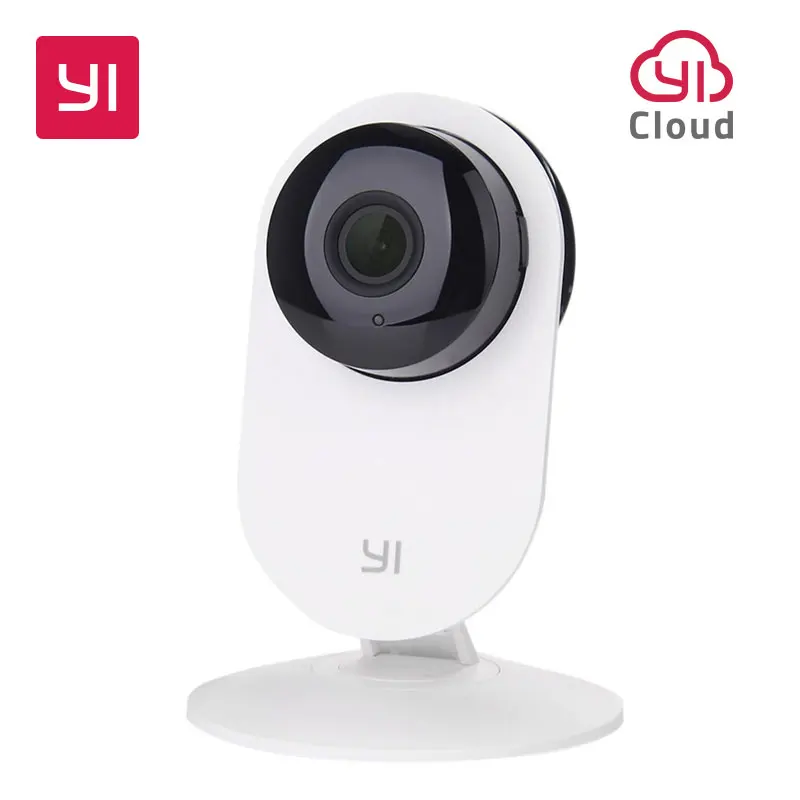 YI 4 шт. дома Камера Беспроводной ip видеонаблюдения Системы с Ночное видение для