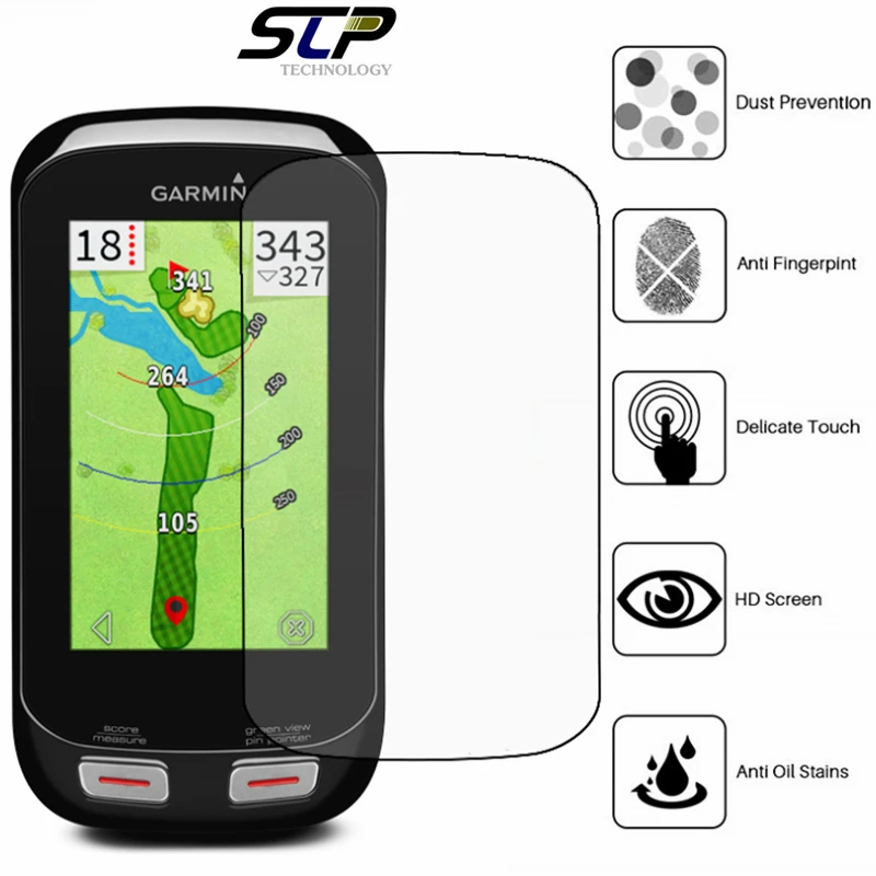 

New Bicycle Stopwatch GPS Protection Film For Garmin Approach G8 PET Protective HD Scratch-resistant Electrostatic Film Glass