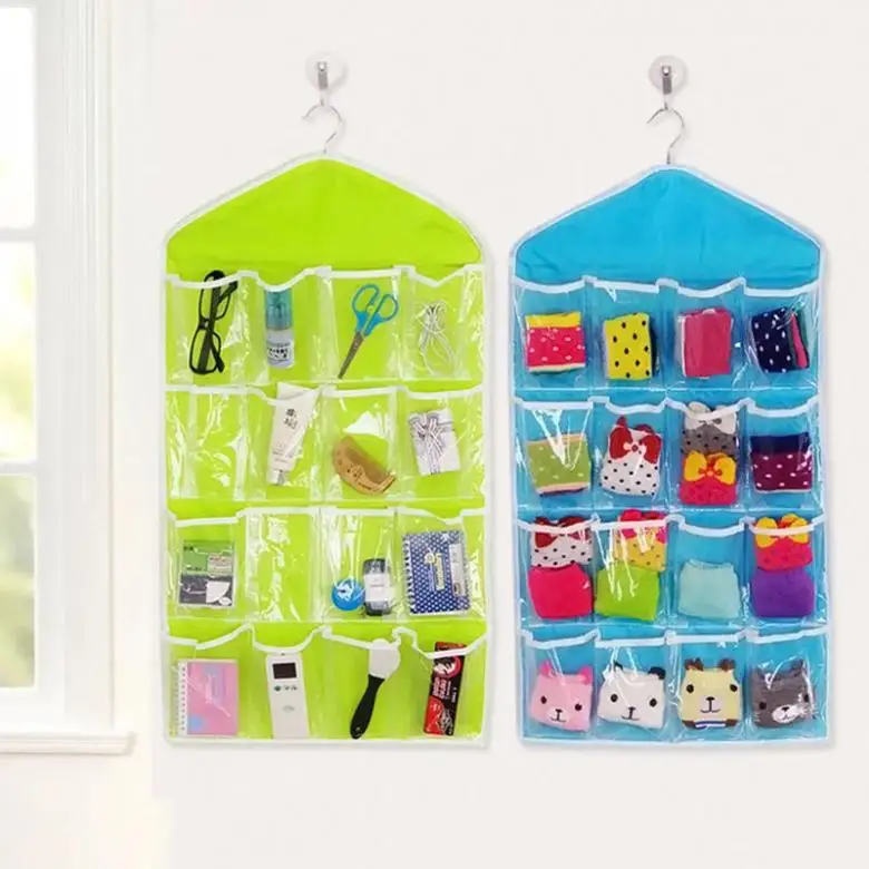 Настенный органайзер для обуви 16 отделений|Подвесные органайзеры| |