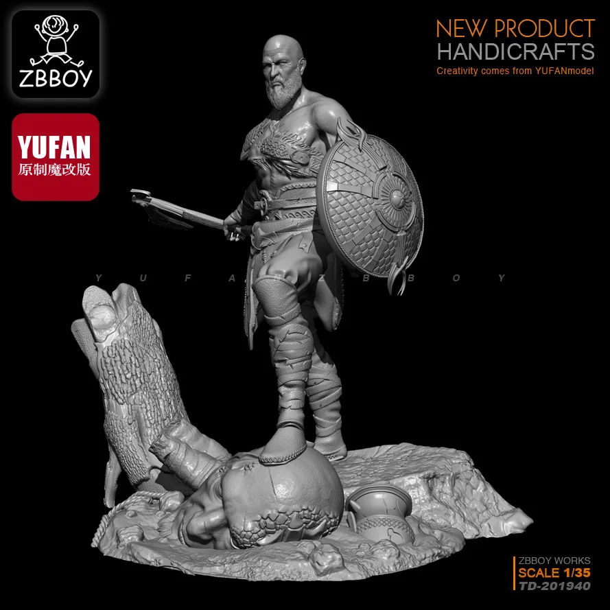 1/35 наборы из смолы бессмертный Бог войны солдат TD-201940 | Игрушки и хобби