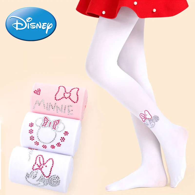 Колготки Disney для девочек новые хлопковые колготки детские чулки
