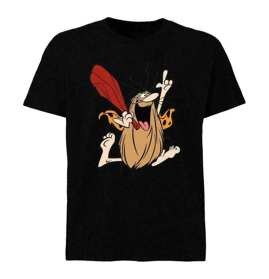 Новый Капитан каверман Мультфильм США размер футболка S M L XL 2XL Xxxl Zm1 Хлопок