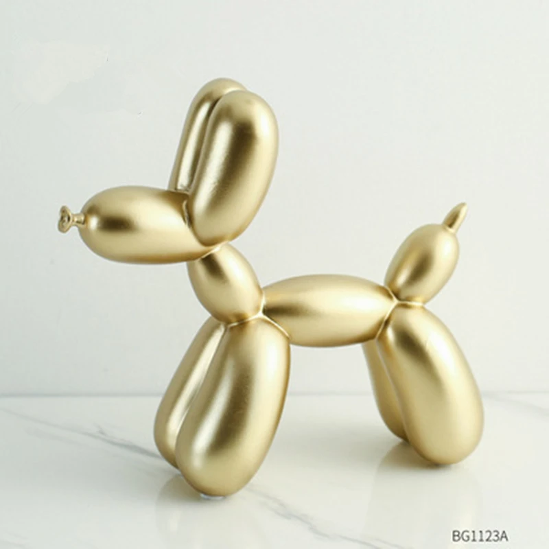 Nordic домашний декоративный шар статуя собаки Изделия из смолы декоративные