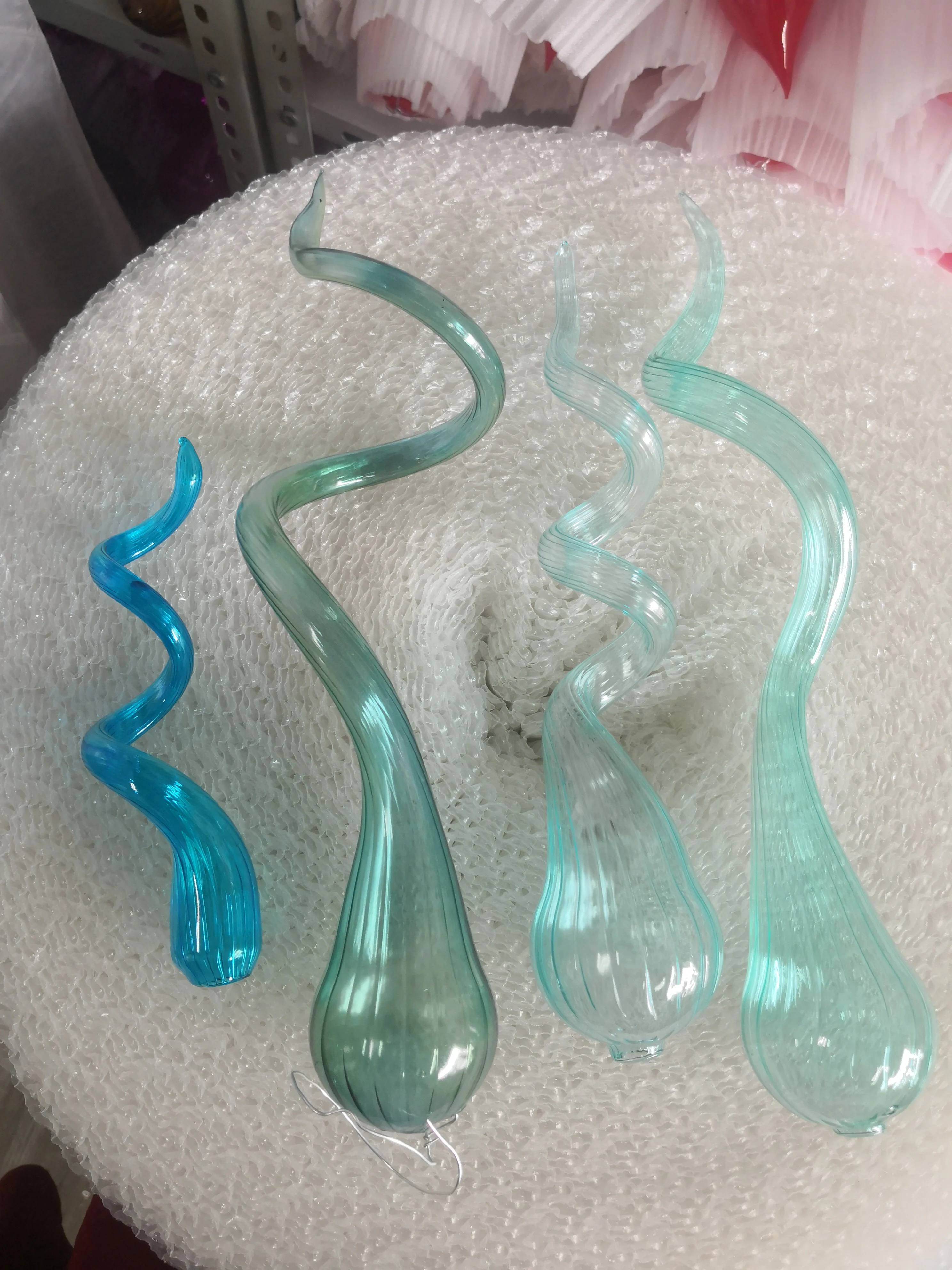 Hot Sale Europe Style Small Size Hand Blown Glass Chandeliers Lighting Fixture for Home | Лампы и освещение