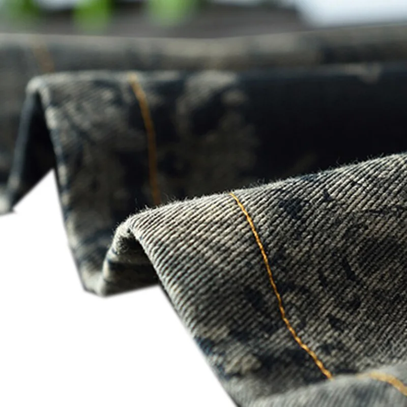 

Womens Denim Suspenders Jumpsuits Rompers Overalls Body Loose Oversized Big Print Floral Retro Vintage Casual Fashion A11151112