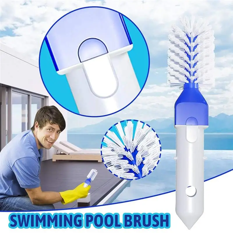 Шаговые лестницы для бассейна щетка чистки плитки горячей ванны безопасные