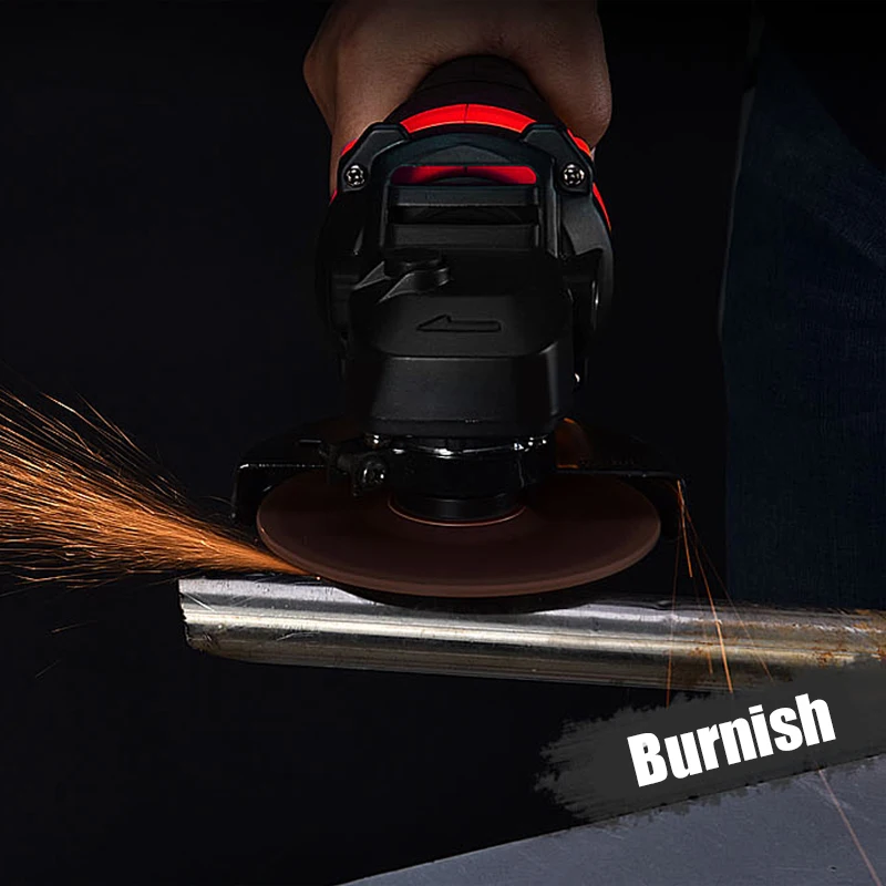 Беспроводная бесщеточная шлифовальная машина 21 в 3 0 Ач 6 перезаряжаемая
